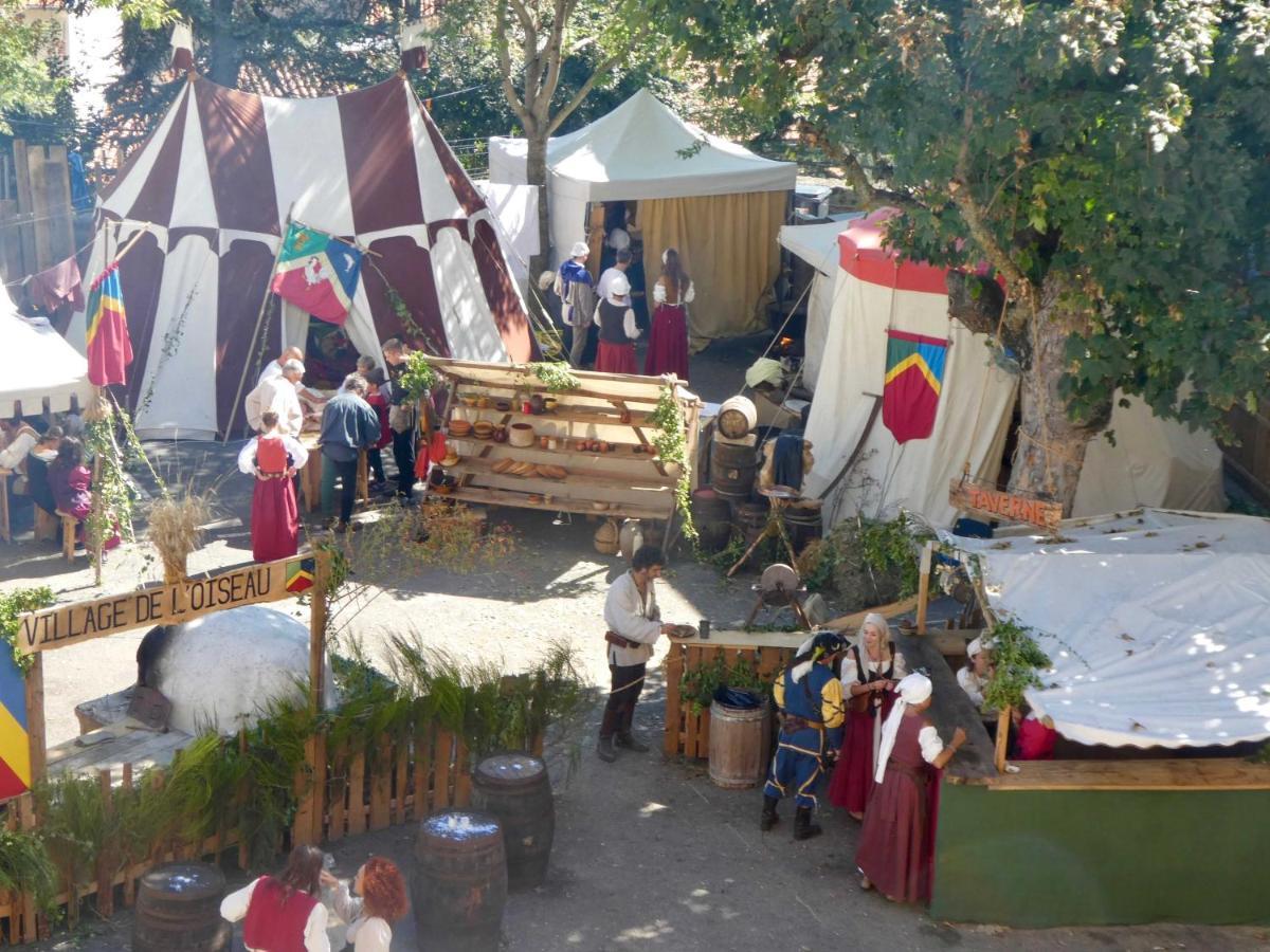Les Apparts Du Vignal De Cheyrac Polignac  Exteriér fotografie