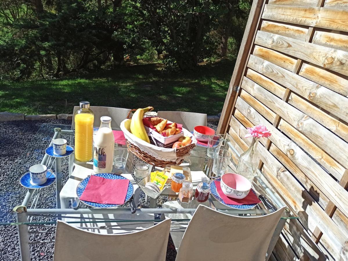 Les Apparts Du Vignal De Cheyrac Polignac  Exteriér fotografie