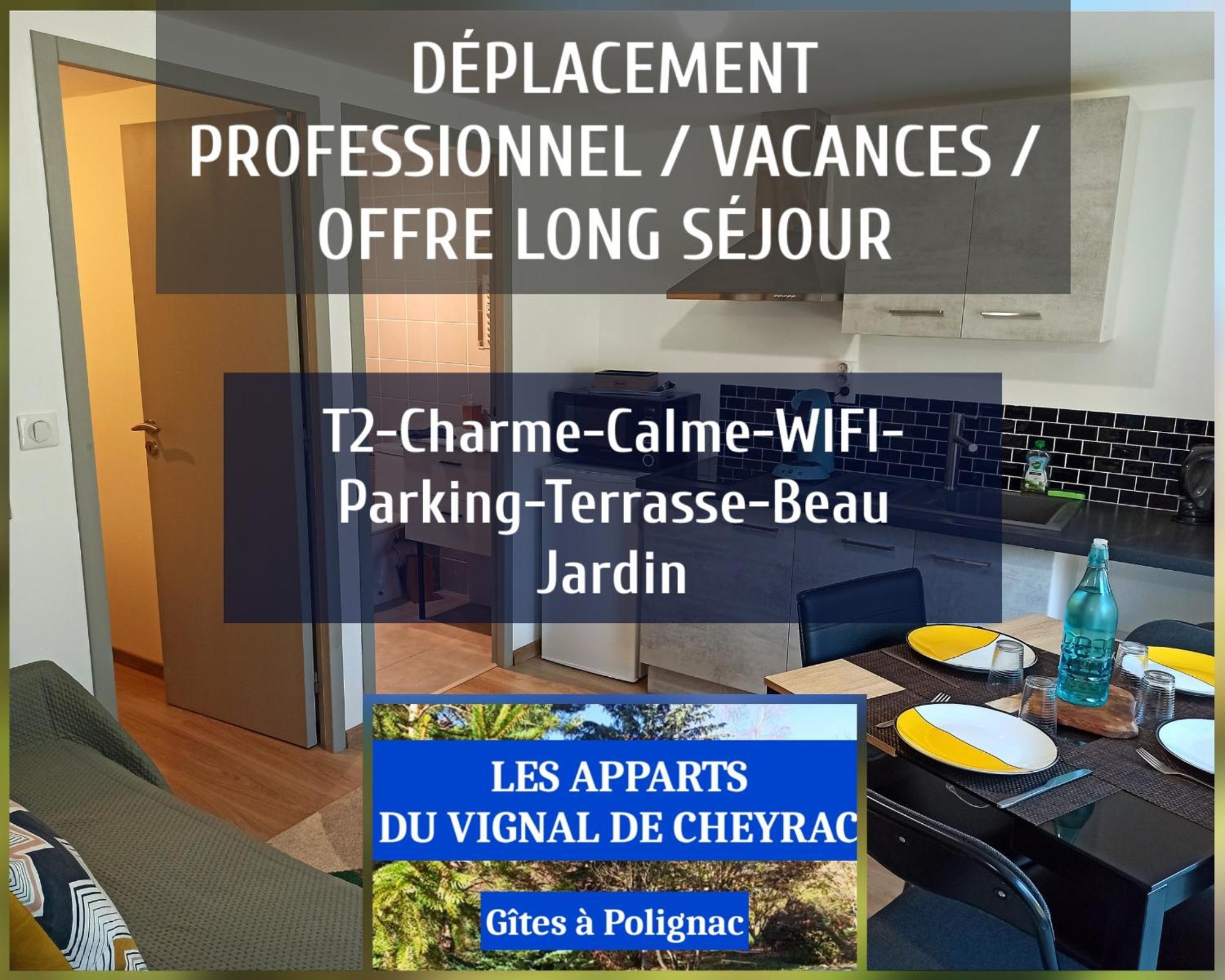 Les Apparts Du Vignal De Cheyrac Polignac  Exteriér fotografie
